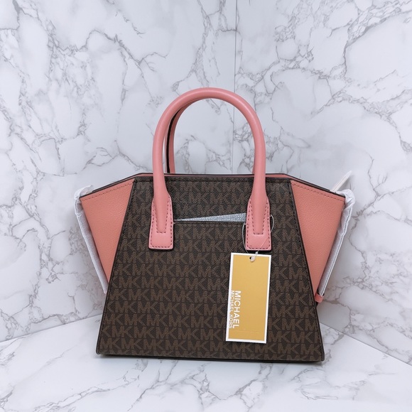 Michael Kors Avril Small Top Zip Satchel - Picture 6 of 9